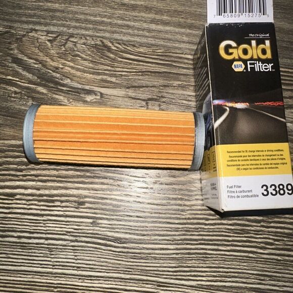 Gold 3389 Cartridge Fuel Filter. New In Box. - Picture 4 of 4